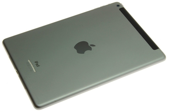 Obudowa Korpus Klapka Baterii APPLE iPad Air A1475 Space Grey Z Wadą
