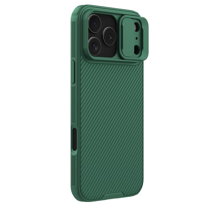 NILLKIN CAMSHIELD PRO IPHONE 17 PRO MAX DARK GREEN / ZIELONY