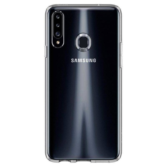 Etui SPIGEN Liquid Crystal Galaxy A20s Crystal Clear