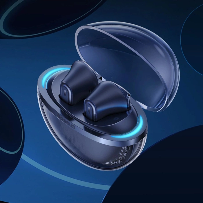 Słuchawki TWS Baseus Bowie E5x (niebieski)