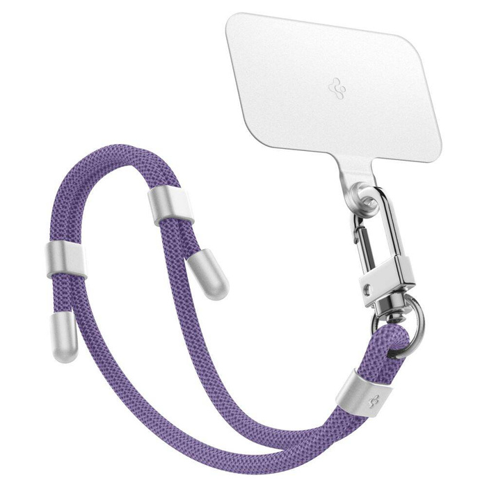 SMYCZ SPIGEN UNIVERSAL STRAP SET CROSSBODY & WRIST DEEP PURPLE