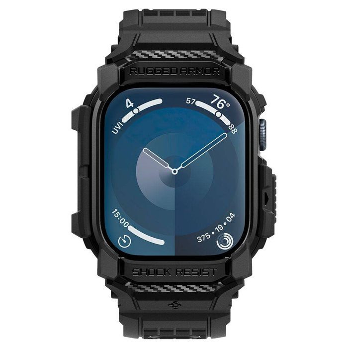 BRANSOLETA SPIGEN RUGGED ARMOR ”PRO” APPLE WATCH 10 (42 MM) MATTE BLACK