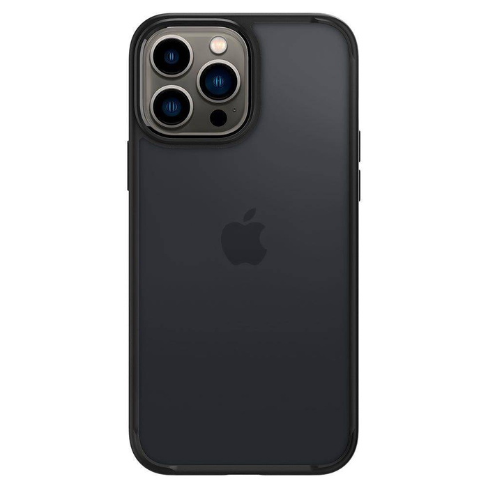 SPIGEN iPhone 13 Pro Max Ultra Hybrid Etui Matte Frost Black Case