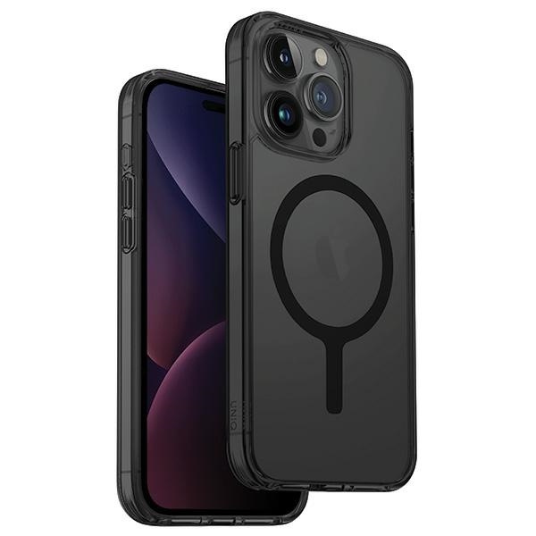 Etui UNIQ etui LifePro Xtreme iPhone 15 Pro 6.1" Magclick Charging szary/frost smoke Case