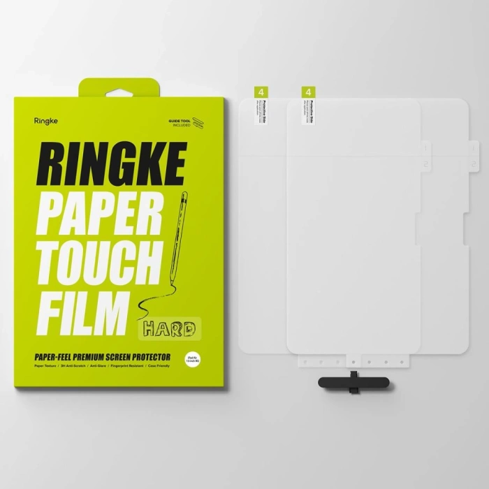 Folia Ochronna Ringke Paper Touch 2-pack iPad Air 13 2024 Clear