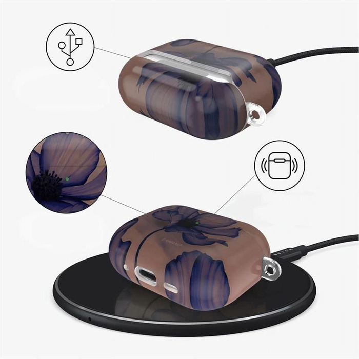 TECH-PROTECT LAMANO APPLE AIRPODS PRO 3 VELVET NIGHT