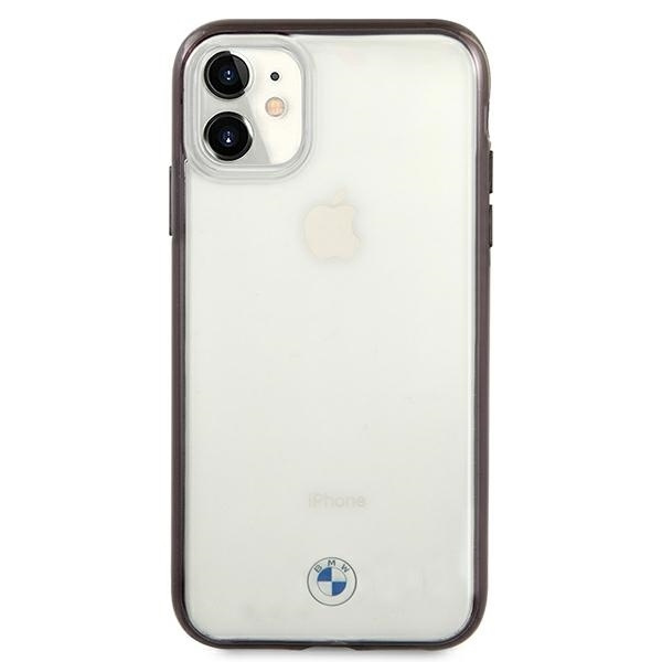 Etui BMW Apple iPhone 11 Signature Collection Bezbarwny Hardcase