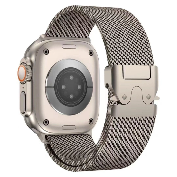 Bransoleta Titanium Milanese Loop 42/44/45/46/49 mm - tytanowa