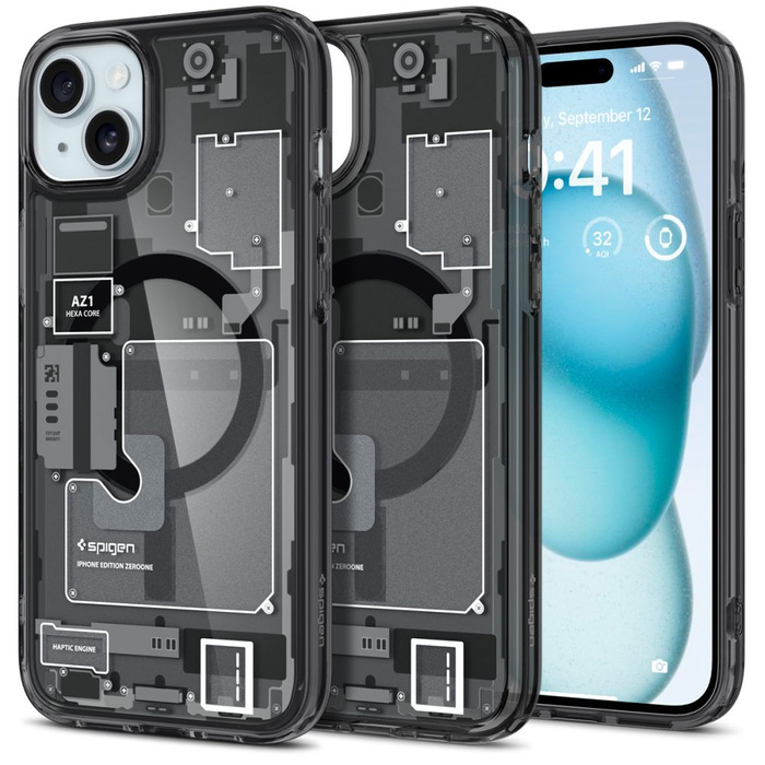 Etui Spigen Ultra Hybrid Mag Magsafe iPhone 15 Plus Zero One