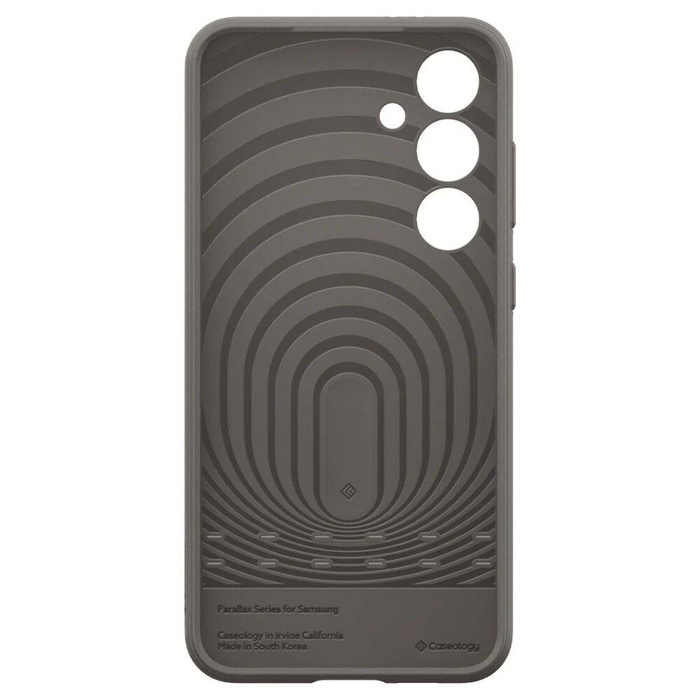 Etui CASEOLOGY PARALLAX GALAXY S24 FE ASH GREY