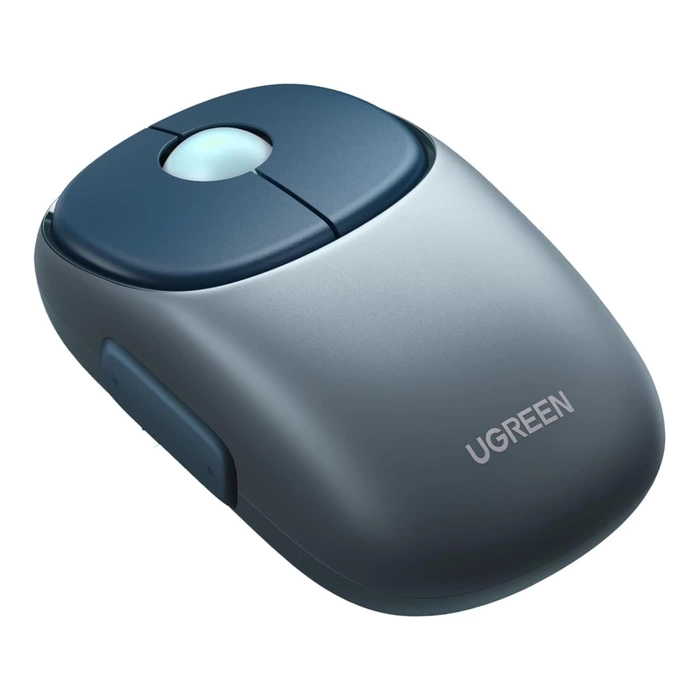 Myszka bezprzewodowa UGREEN FUN+ MU102 2.4G+BT (Niebieska)