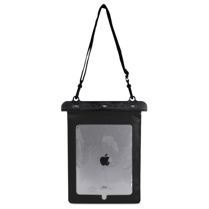 Wodoodporne etui do tabletu PVC - czarne