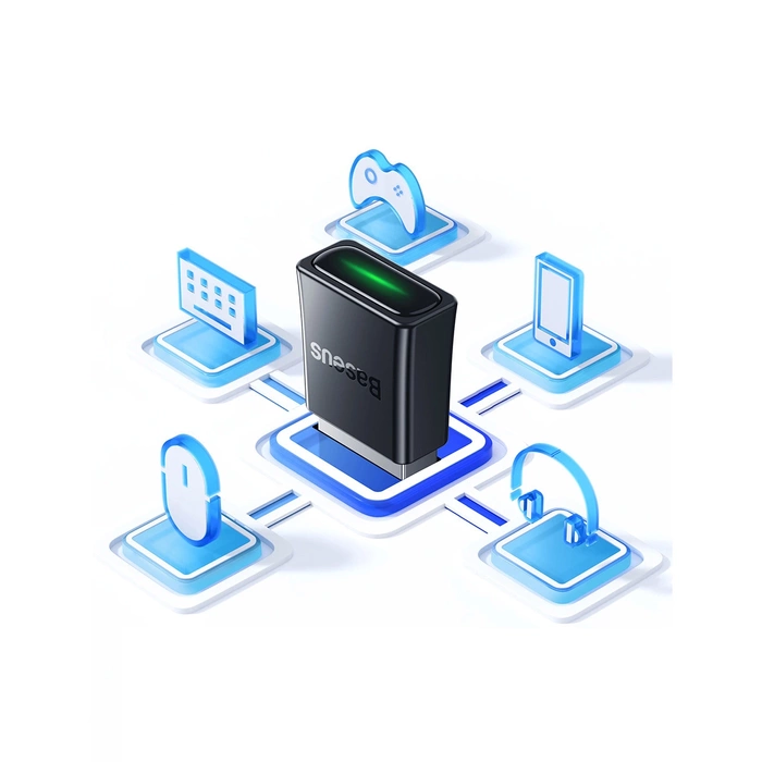 [PO ZWROCIE] [PO ZWROCIE] Adapter Bluetooth USB Baseus BA07 - czarny