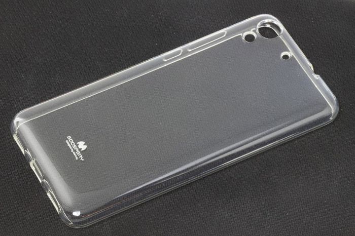 Etui MERCURY Jelly Case Huawei Y6 II Honor 5A Przezroczysty Pokrowiec Silikon