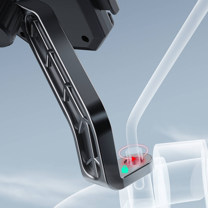 Uchwyt rowerowy / motocyklowy do telefonu Dudao F7C+ - czarny