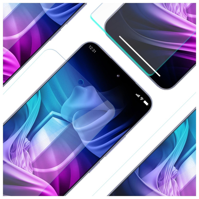 Szkło Hartowan e3mk Xiaomi 15 Silky Matt Pro