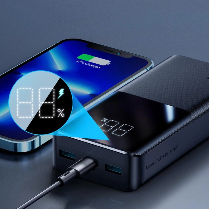 Powerbank Joyroom 20000mAh 22.5W PD QC3.0 AFC czarny (JR-QP192)