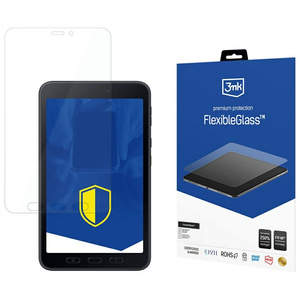 Szkło Hybrydowe 3MK FlexibleGlass do      Samsung Galaxy Tab Active 5 (do 8.3")