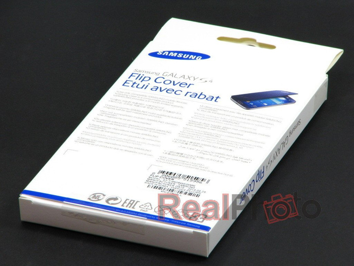 Futerał SAMSUNG Galaxy S4 SIV I9500 Etui Flip Ceramic White EFC-1G6FWECSTD Notebook