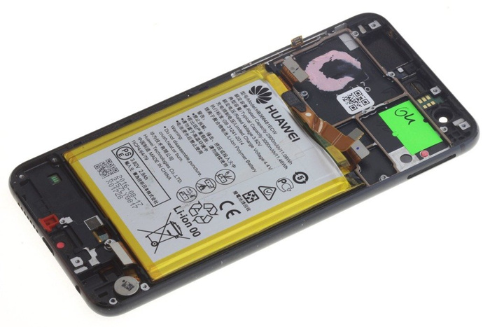 Wyświetlacz Honor 8 Grade B Czarny Z Wadą Szybki Oryginalny Lcd Dotyk