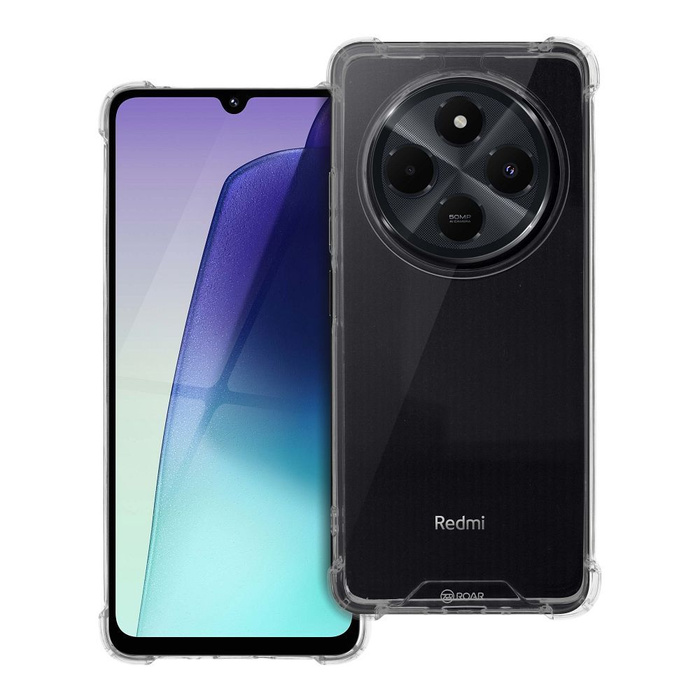 ROAR futerał ARMOR do XIAOMI Redmi 14C transparentny