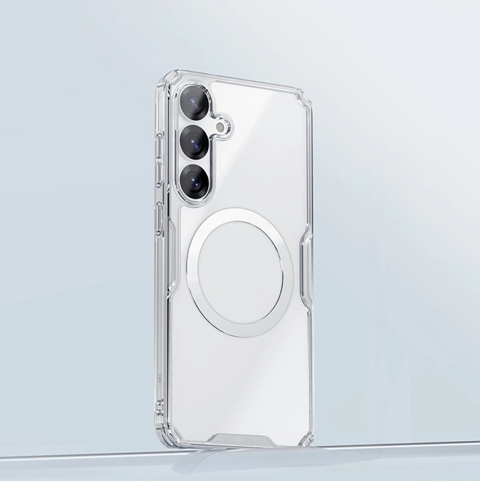 NILLKIN NATURE PRO MAGNETIC SAMSUNG S25 CLEAR / PRZEŹROCZYSTY