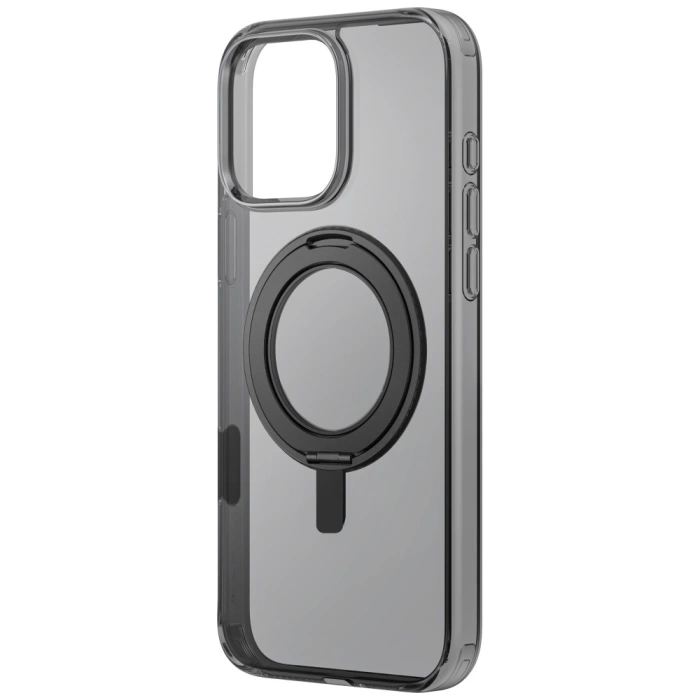 Etui UNIQ Swivix do iPhone 16 Pro Max    360 Rotating Kickstand czarny