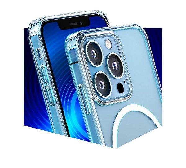 Etui 3MK Apple iPhone 13 Pro Max Bezbarwny MagCase