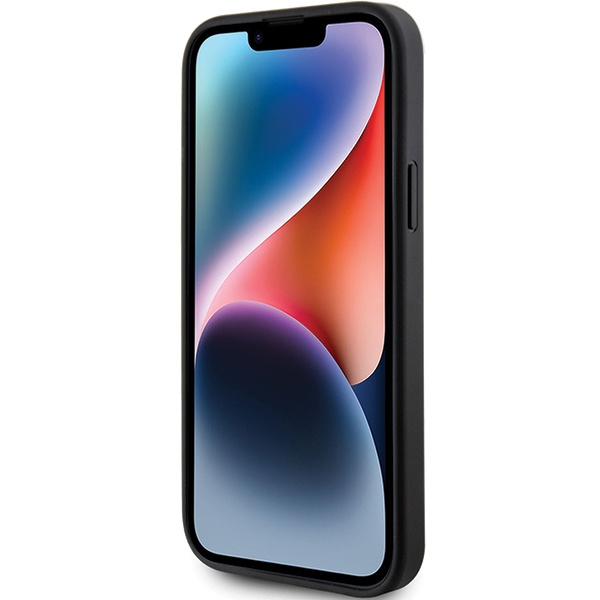 Etui Guess GUHMP15MPSAHMCK iPhone 15 Plus 6.7" czarny/black hardcase Saffiano MagSafe Case