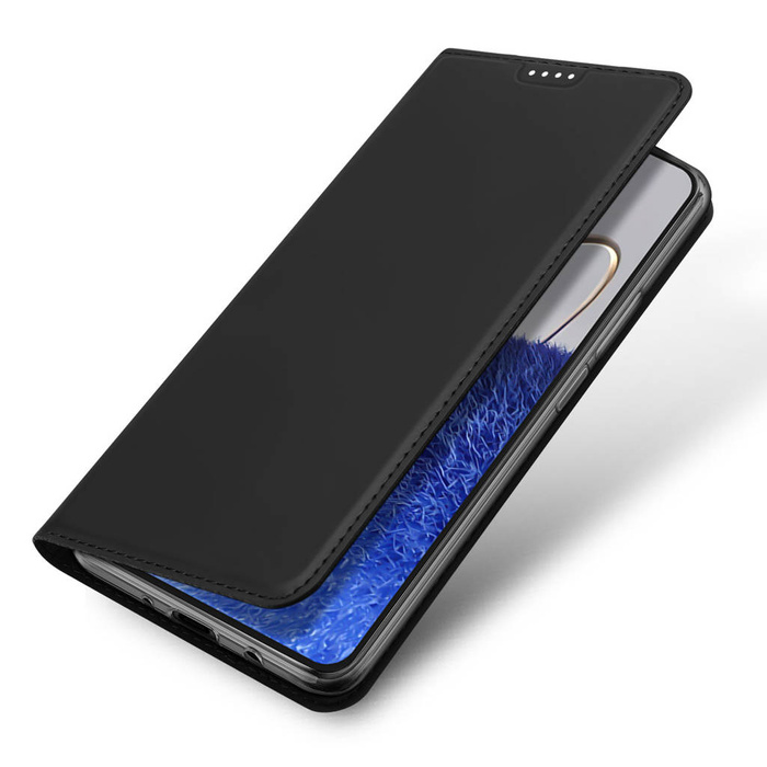 Etui Dux Ducis Skin Pro etui do Huawei nova Y61 pokrowiec z klapką portfel na kartę podstawka czarne Case