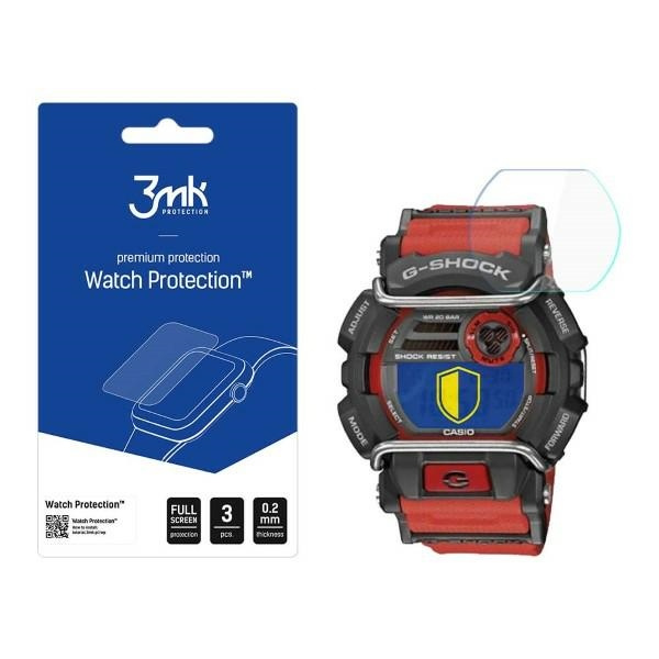 3MK FlexibleGlass Watch Casio G-Shock GD400-4