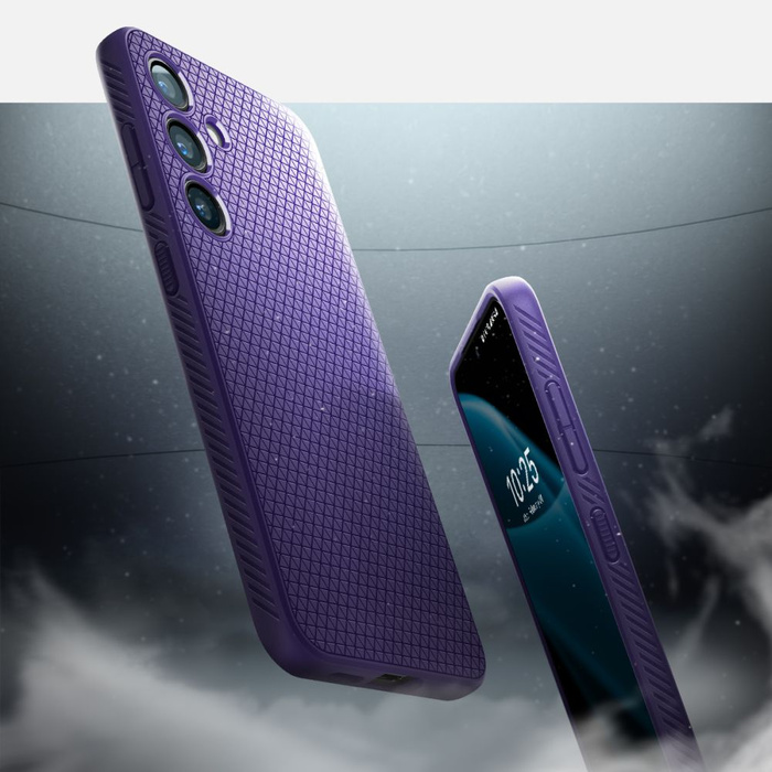 Etui Spigen Liquid Air Samsung Galaxy S24 Deep Purple Case