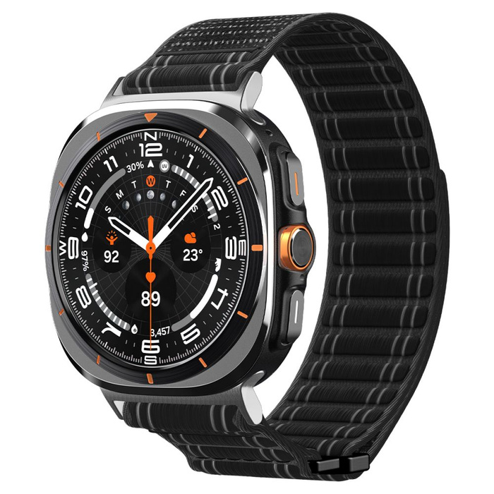 PASEK SPIGEN SAMSUNG GALAXY WATCH ULTRA 2024 / 2025 (47 MM) WBF0 BAND BLACK