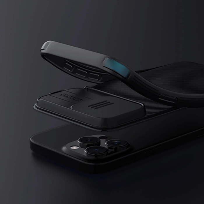 Etui Nillkin CamShield Pro iPhone 16 Pro (czarny)
