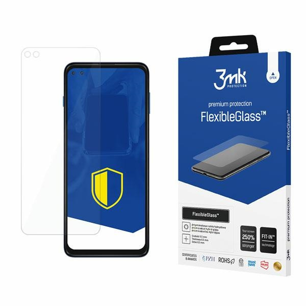 Szkło Hybrydowe 3MK Motorola Moto G 5G Plus FlexibleGlass