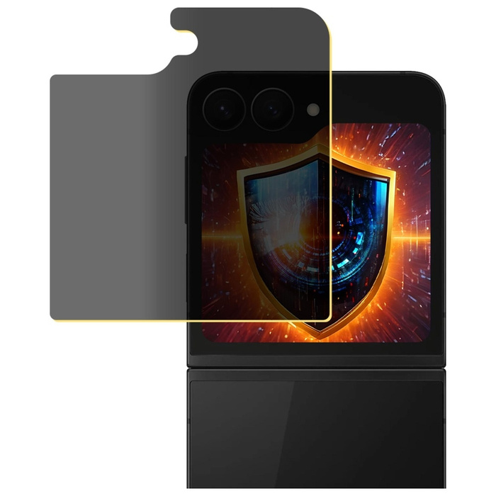 Folia prywatyzująca 3MK Samsung Galaxy Z Flip 6 / Flip 7 FE Silky Matt Privacy