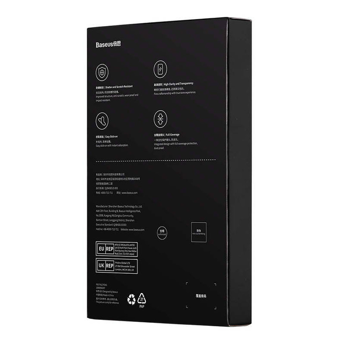 Szkło hartowane Baseus na aparat do iPhone 13 Pro / 13 Pro Max