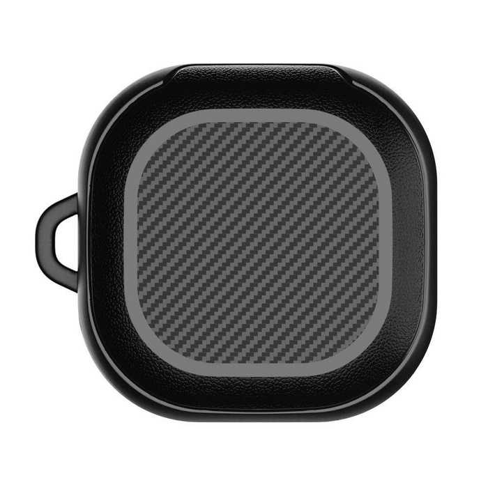 Etui Tech-protect Rough Carbon Samsung Galaxy Buds 2 Pro / 2 / Live / Pro Black