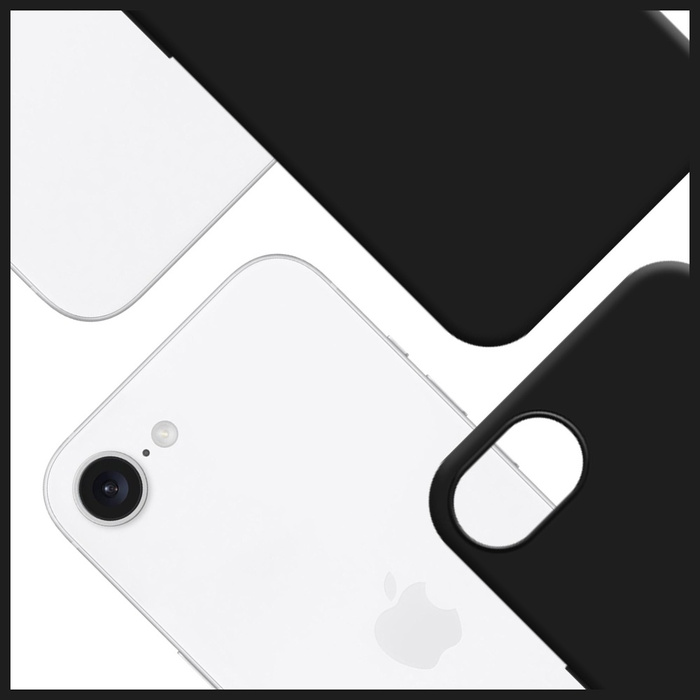 Etui 3MK Hardy MagSilicone do Apple      iPhone 16e czarny