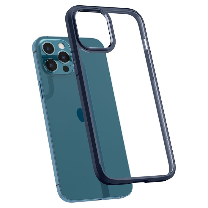 Etui SPIGEN Apple iPhone 12 / 12 Pro Ultra Hybrid Navy Blue Case