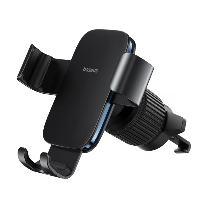 Baseus uchwyt samochodowy Metal Age 3 Gravity Car Mount (Air Vent Version) Cluster czarny