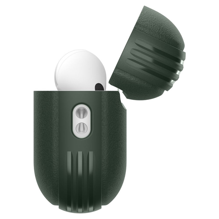 ETUI SPIGEN APPLE AIRPODS PRO 3 VAULT MIDNIGHT GREEN
