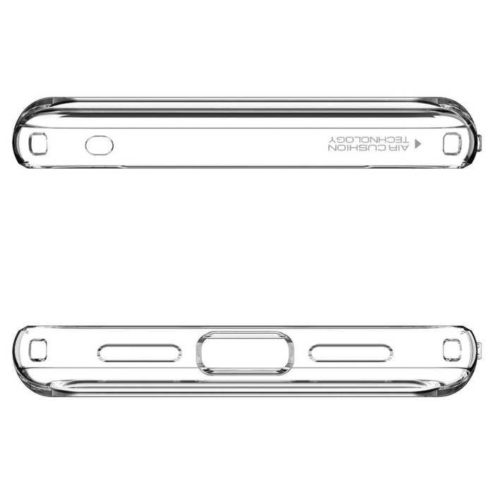 Etui Spigen Ultra Hybrid Google Pixel 8 Crystal Clear Case