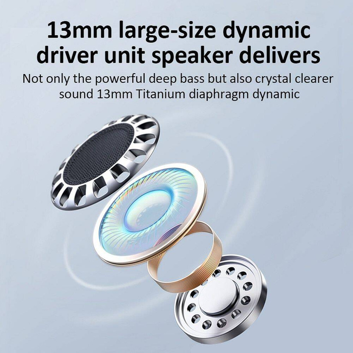 Słuchawki bezprzewodowe douszne Forcell F-Audio Master Pro TWS białe