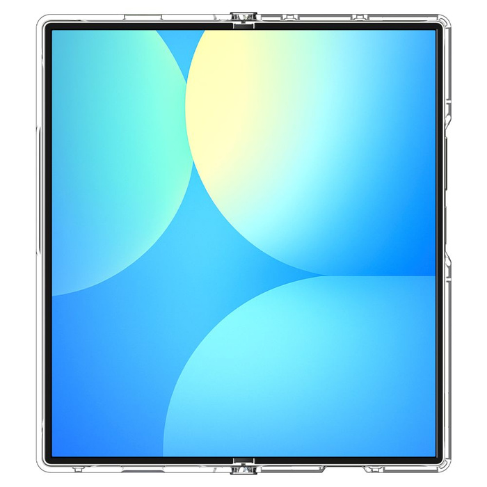 ETUI SPIGEN SAMSUNG GALAXY Z FOLD 7 ULTRA HYBRID PRO MAG MAGSAFE PRZEZROCZYSTE BIAŁE