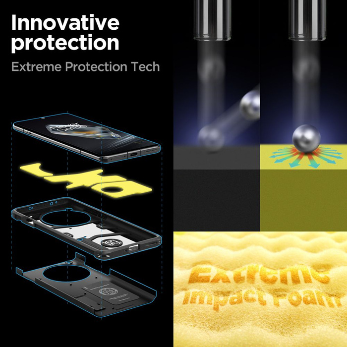 Etui Spigen Tough Armor Oneplus 12 Black