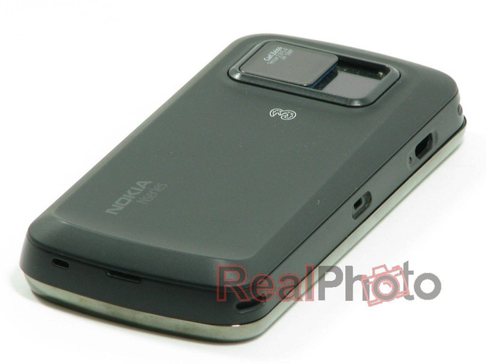 Obudowa NOKIA N97 Komplet Grade B Czarna Oryginalna