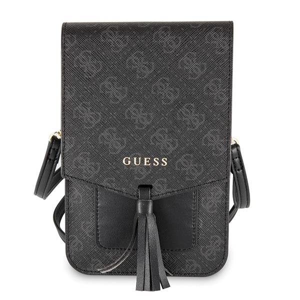 Torebka GUESS Smartphone Bag 4G Czarny