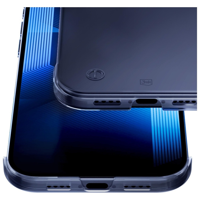 Etui 3MK Just20g Clear Case do Samsung   Galaxy S25 Edge