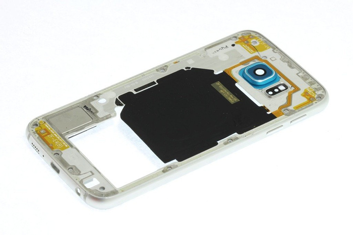 Obudowa Korpus Ramka SAMSUNG Galaxy S6 Blue Topaz Grade A